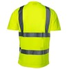 T-marškiniai Lahti Pro Hi-Vis XXXL Geltoni