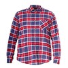Lahti Pro Koszula Raudoni languoti flaneliniai marškiniai, 170 g/m2, "2xl", ce, lahti