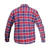 Lahti Pro Koszula Raudoni languoti flaneliniai marškiniai, 170 g/m2, "2xl", ce, lahti