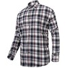 Lahti Pro Koszula Pilki ir juodi flaneliniai marškiniai, 170 g/m2, „l“, ce, lahti