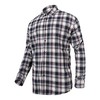 Lahti Pro Koszula Pilki ir juodi flaneliniai marškiniai, 170 g/m2, „3xl“, ce, lahti