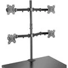 Monitorių Laikiklis - LINDY Quad Ekranas Bracket 4x17''-28'', Maks. 7kg, Juodas