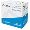 LANBERG LCS6-11CU-0305-S Lanberg SFTP vijos kabelis CU, kat. 6, 305m, pilka