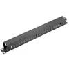 LANBERG AK-1202-B cable management panel type B 19 1U juodas