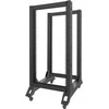 LANBERG OR01-6822-B open rack 19 22U/600x800mm juodas