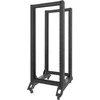LANBERG OR01-6827-B open rack 19 27U/600x800mm juodas