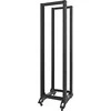 Atviras stovas Lanberg 42U 600X800, juodas