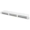 LANBERG PPS6-1024-S Patch Panel 24 prievadas 1U kat. 6 ekranuoti pilkai