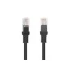 LANBERG PCU6-10CC-1500-BK Patchcord RJ45 kat. 6 UTP 15m kabeliai