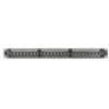 LANBERG PPS5-1024-B Patch Panel 24 prievadas 1U kat. 5e ekranuotas juodas
