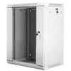 LANBERG WF01-6415-10S sieninis stovas 19 colių išmontuojamas plokščias paketas 15U/600x450mm pilka
