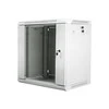 LANBERG WF01-6412-10S sieninis stovas 19 colių išmontuojamas plokščias paketas 12U/600x450mm pilka