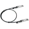 Carruzzo LANCOM SFP-DAC40-1m „InfiniBand“ arba pluoštinis optinis kabelis Juoda, Plienas