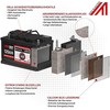 Akumuliatorius Akumulators Varta SLI D21, 12 V, 61 Ah, 600 A