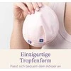 LANSINOH daugkartiniai juodi ir kūno spalvos įklotai į liemenėlę, 8 vnt.