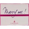 Kvepalai moterims Lanvin Marry Me for Women EDP, 75 ml
