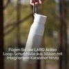 LARQ Insulated Bottle Twist Top Gertuvė, mėtų spalvos, 500ml