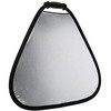 Fotografijos reflektorius - Lastolite blenda Trigrip 75cm sidabrinė/balta