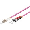 „MicroConnect“ jungiamasis laidas LC/UPC – ST/UPC MM 50/125 OM4 5 m (FIB412005-4)