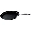 Virtuvinė Indų Rinkinys - Le Creuset Krepų Keptuvė Neprilimpančio Aliuminio 28cm Juoda