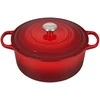 Virtuvės Indai - Le Creuset Signature Keptuvė 28cm Apvalus Ketaus Vyšninė Raudona