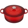 Le Creuset Verschiedene LeCreuset skrudintuvas SIG apvalus 30cm vyšnių raudonumo