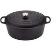 Le Creuset Signature Roaster oval 40cm juodas Juodas (21178400000430)