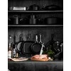 Le Creuset Signature Roaster oval 40cm juodas Juodas (21178400000430)