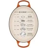 Kepimo Skarda - Le Creuset Signature Ovalus Keptuvas 29 cm Oranžinė