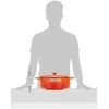 Le Creuset Signature Roaster oval 31cm orkaitė red (21178310902430)