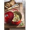 Troškintuvas Le Creuset Signature, ovalus, 27 cm, 4,1 l, vyšninis