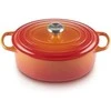 Le Creuset Signature Roaster oval 31cm orkaitė red (21178310902430)