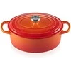 Le Creuset Puodas Signature ovalus 29 cm orkaitės raudonas