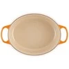 Le Creuset Puodas Signature ovalus 29 cm orkaitės raudonas