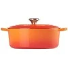 Le Creuset Puodas Signature ovalus 29 cm orkaitės raudonas