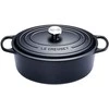 Le Creuset Signature Roaster oval 40cm juodas Juodas (21178400000430)