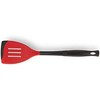 Le Creuset silicone Spatula cherry red juodas Juodas (93100100060008)