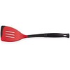 Le Creuset silicone Spatula cherry red juodas Juodas (93100100060008)