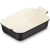 Le Creuset Cepamtrauks taisnstura Heritage akmens masas 26x19cm / 2 4L juodas