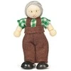 Le Toy Van Mažos medinės Budkins lėlės - Senelis ( BK1001 )