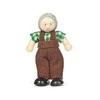 Le Toy Van Mažos medinės Budkins lėlės - Senelis ( BK1001 )