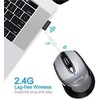 Peiying Automobilinis įkroviklis USB - USB C su Quick Charge Power Delivery ir įtampos matuokliu 48W