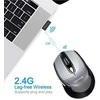 Peiying Automobilinis įkroviklis USB - USB C su Quick Charge Power Delivery ir įtampos matuokliu 48W