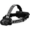 LED Lenser Galvos Žibintas - Ledlenser H19R Juodas