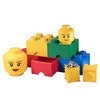 LEGO® dėžutė - didelė minifigūrėlės galva (mergina) 40321725