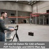 Leica Geosystems Lazerinis atstumų matuoklis Leica Disto X6 P2P