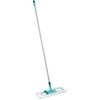 Grindų šepetys "Profi MicroDuo" su metaliniu kotu (42 cm)