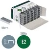 Sąsagėlės ELECTRIC E2 2500vnt. LEITZ cinkuotos