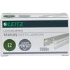 Sąsagėlės ELECTRIC E2 2500vnt. LEITZ cinkuotos