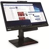Monitorius Lenovo ThinkCentre Tiny-in-One 24 (Gen 4) 23,8 ", Jutiklinis ekranas, IPS, 1920 x 1080, 16:9, 4 ms, 250 cd/m², Integruotas garsiakalbis (-ai), Juodas, 1080p kamera su dviguba mikrofonas VOIP, LED indikatorius, 60 Hz, HAS